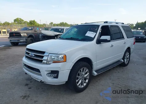 2016 Ford Expedition Limited from USA, damaged, VIN 1FMJU2AT3GEF53182